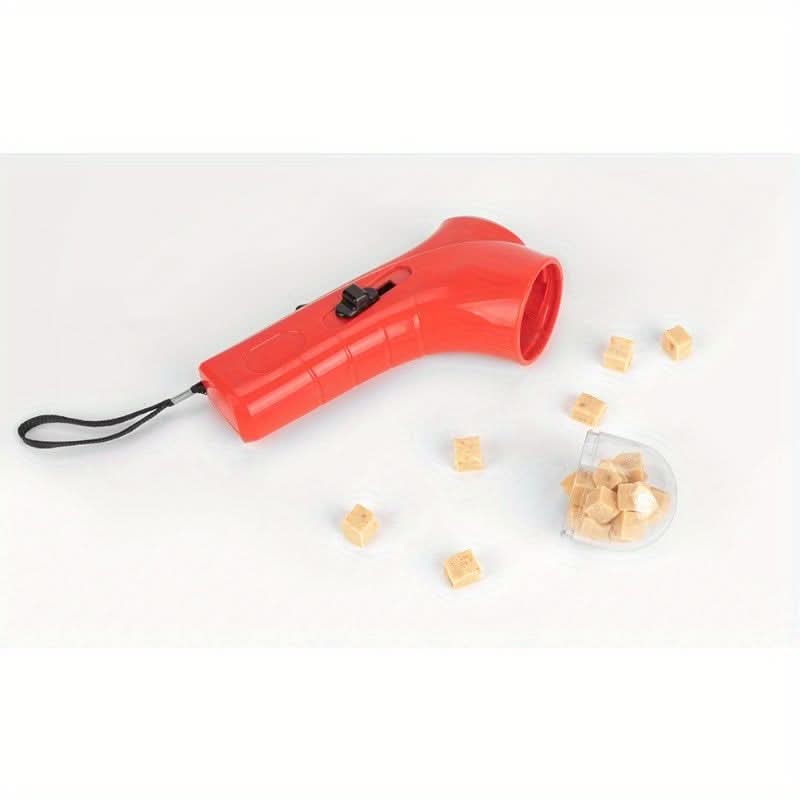 Interactive Pet Treat Launcher – Battery-Free Fun