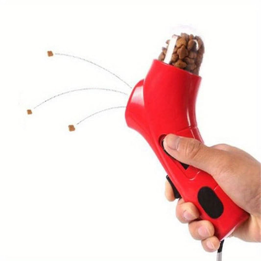 Interactive Pet Treat Launcher – Battery-Free Fun