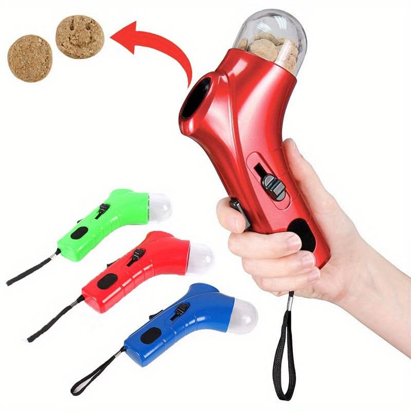 Interactive Pet Treat Launcher – Battery-Free Fun