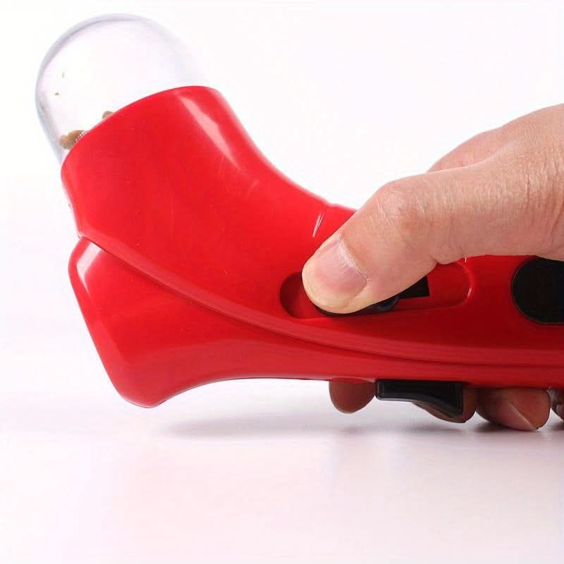 Interactive Pet Treat Launcher – Battery-Free Fun