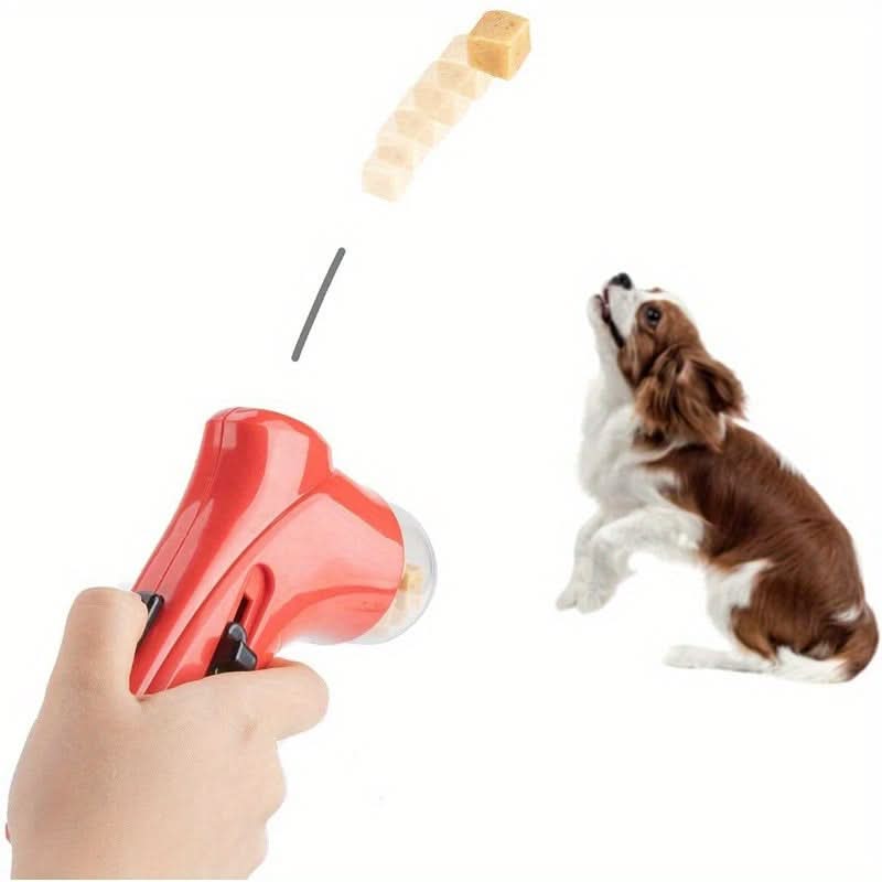 Interactive Pet Treat Launcher – Battery-Free Fun