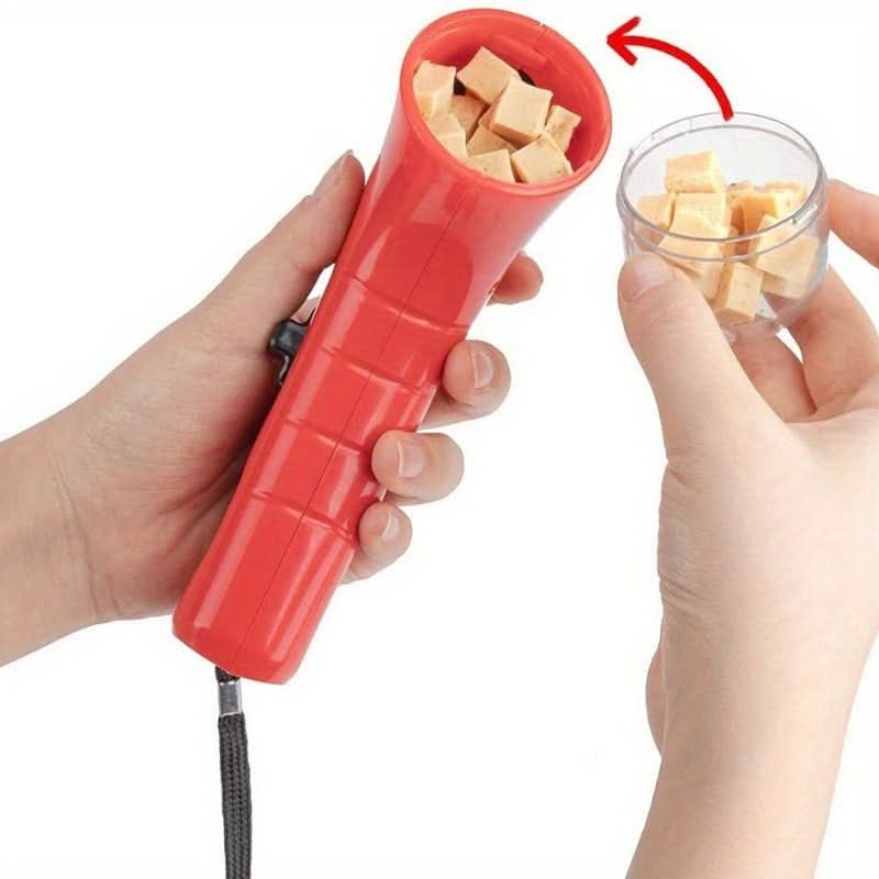 Interactive Pet Treat Launcher – Battery-Free Fun