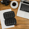 10-Slot USB Flash Drive Storage Case