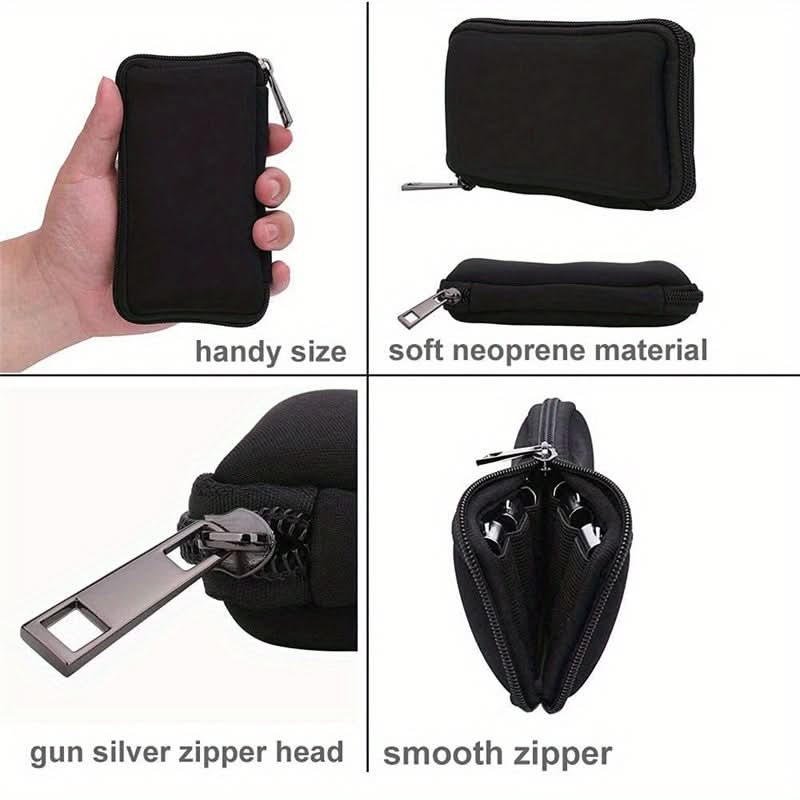 10-Slot USB Flash Drive Storage Case