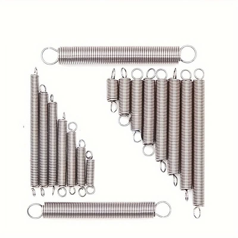 5-Piece Stainless Steel Heavy-Duty Tension Springs