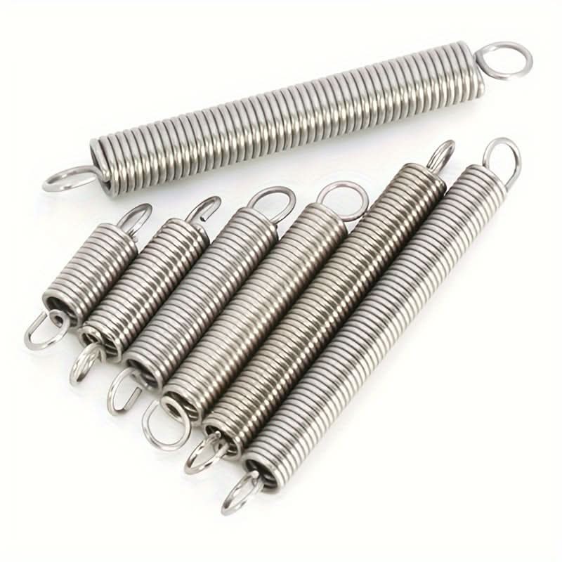 5-Piece Stainless Steel Heavy-Duty Tension Springs