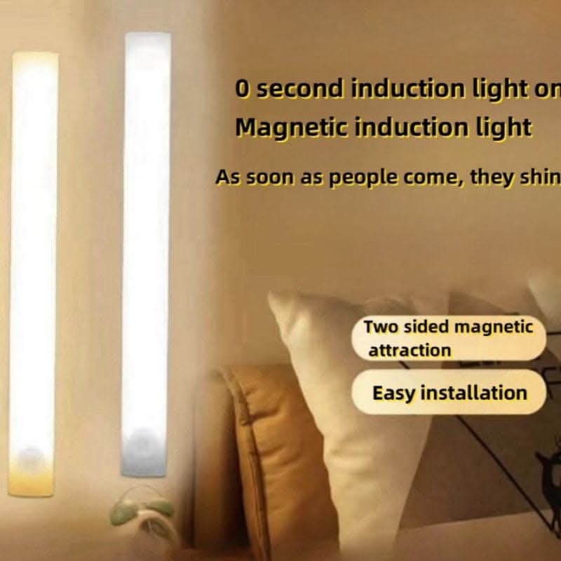USB Rechargeable LED Motion Sensor Light