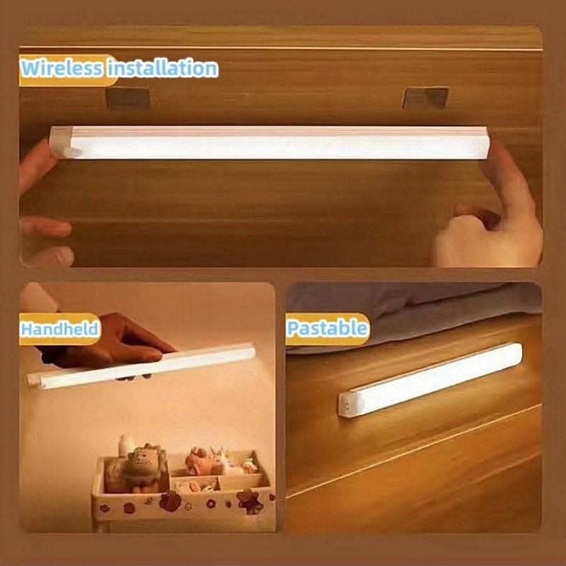 USB Rechargeable LED Motion Sensor Light