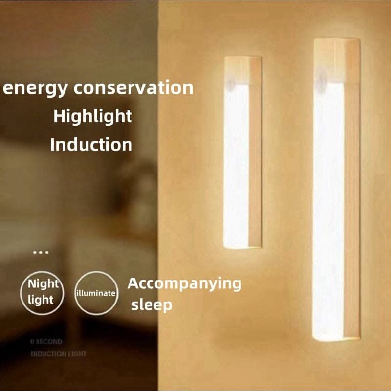 USB Rechargeable LED Motion Sensor Light