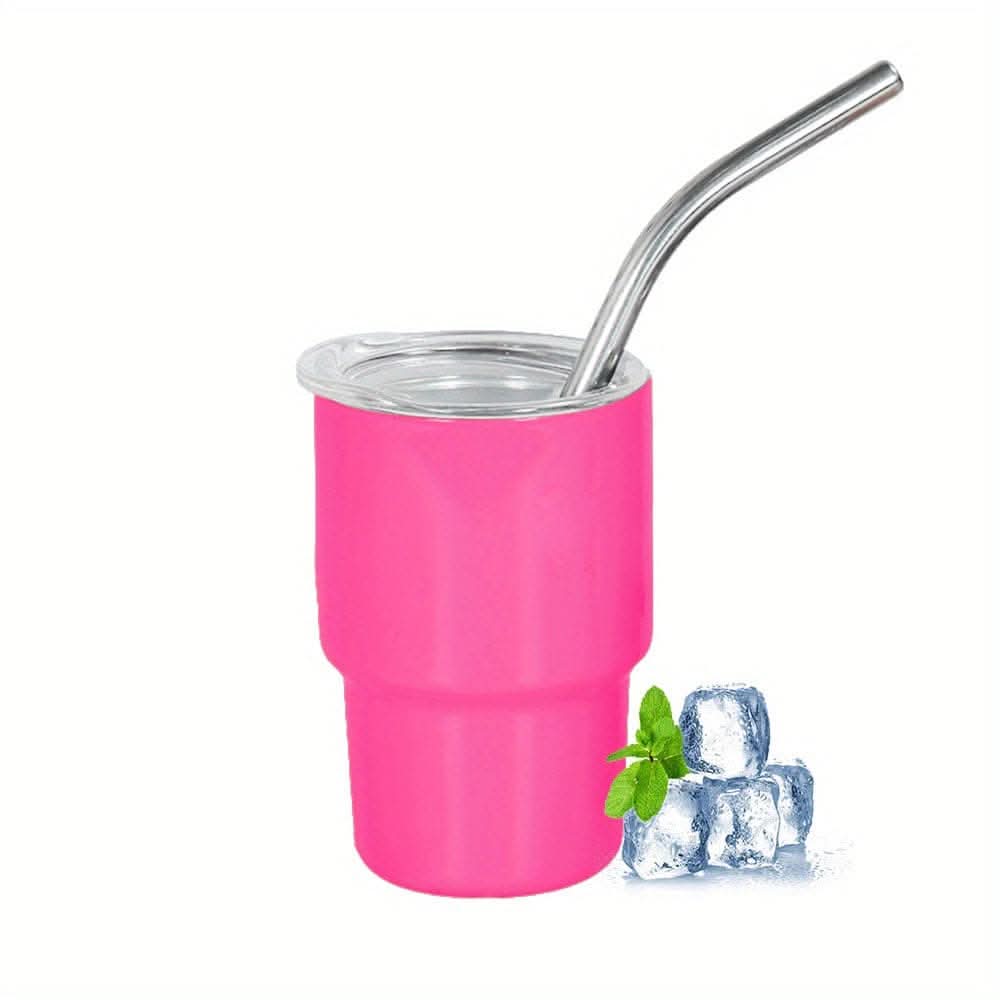 3oz Insulated Stainless Steel Shot Glass with Lid