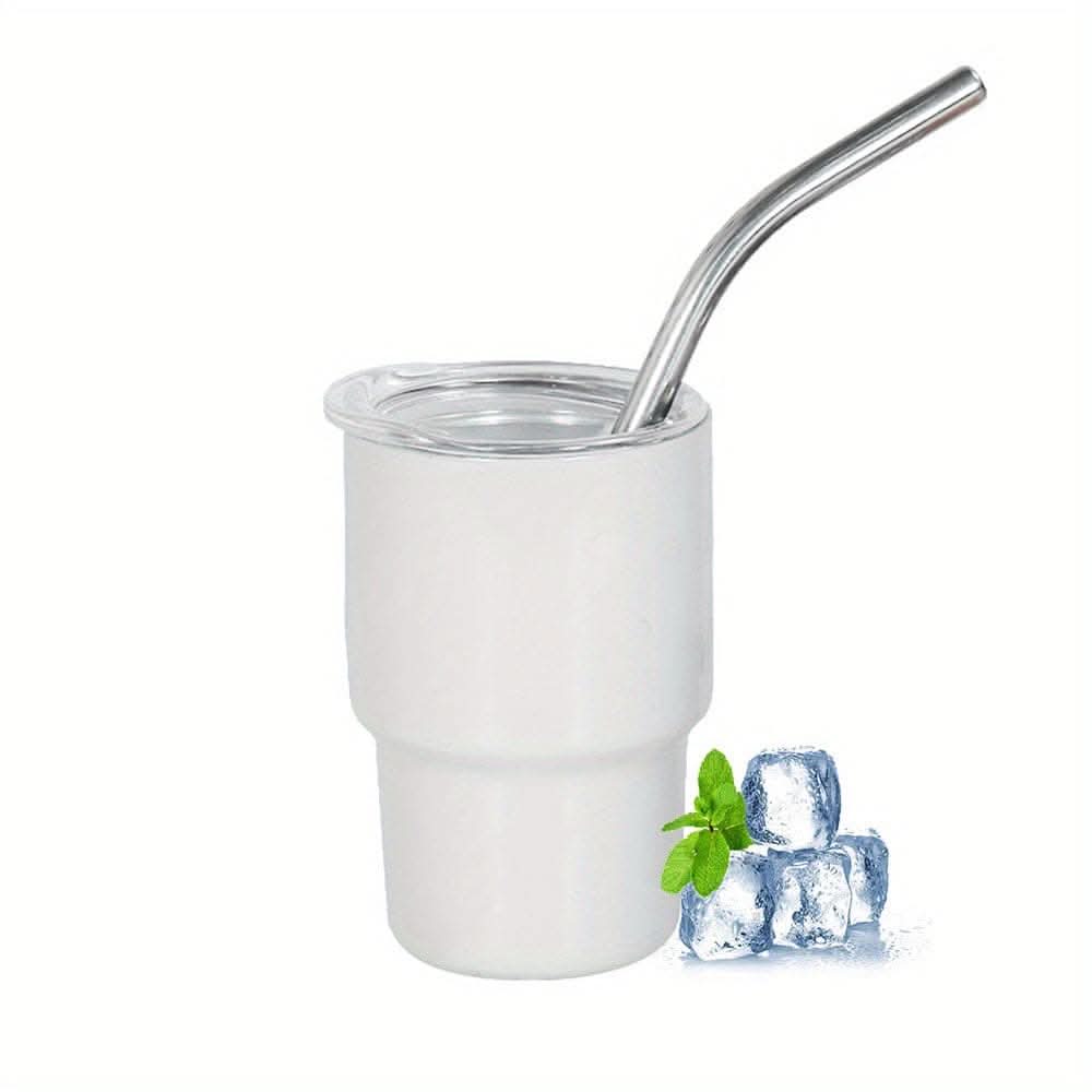 3oz Insulated Stainless Steel Shot Glass with Lid