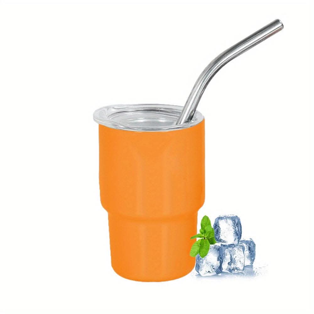 3oz Insulated Stainless Steel Shot Glass with Lid