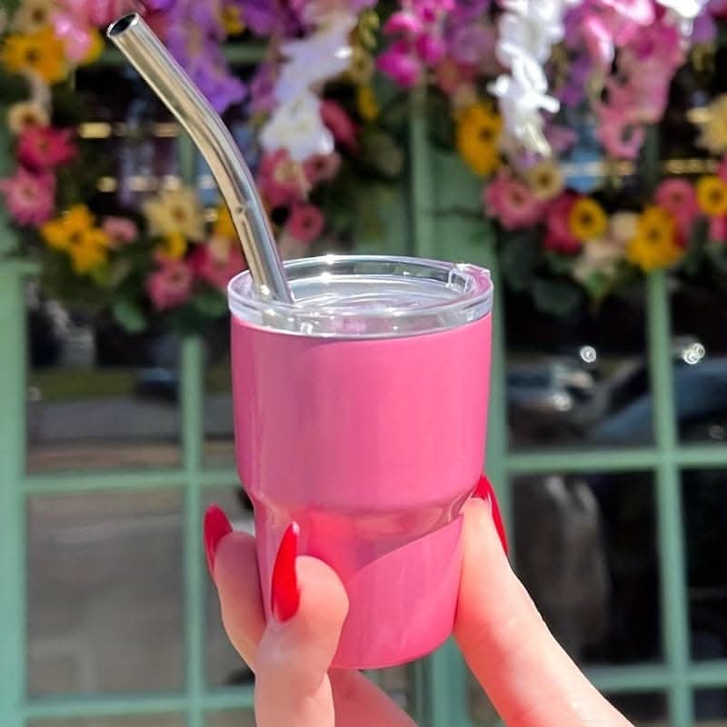 3oz Insulated Stainless Steel Shot Glass with Lid
