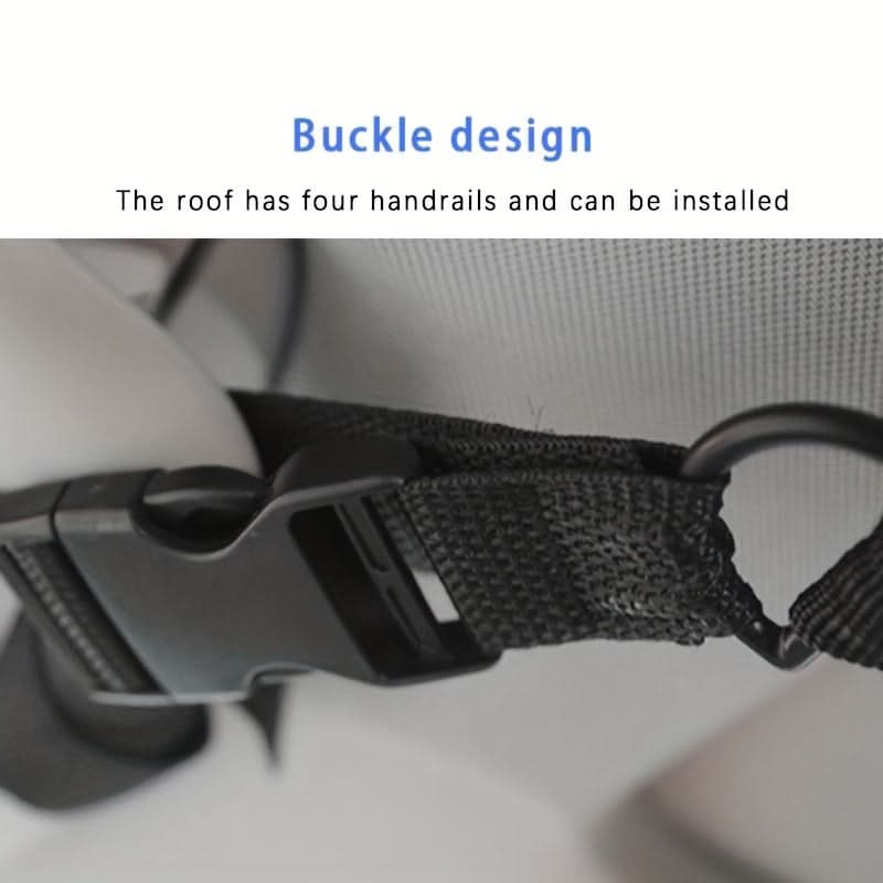Car Roof Storage Net for Travel, Camping & Road Trips