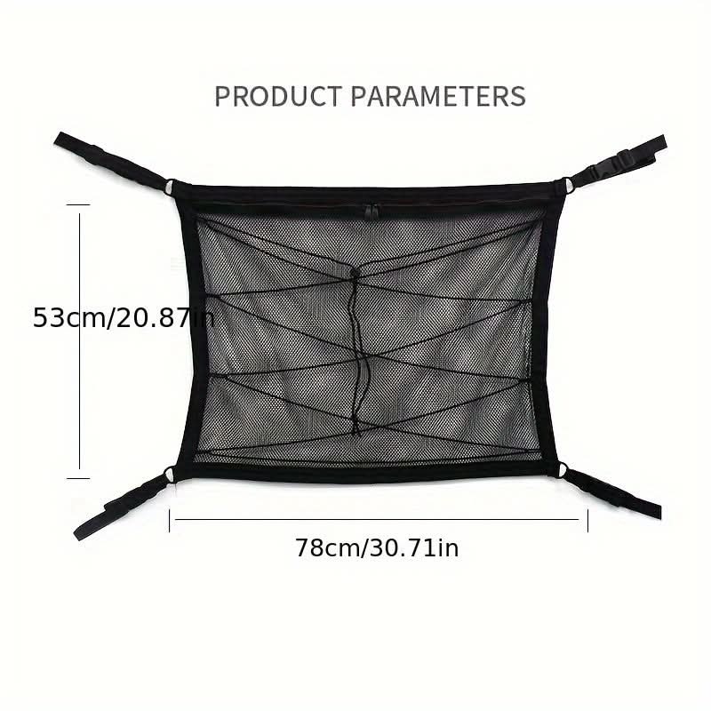 Car Roof Storage Net for Travel, Camping & Road Trips