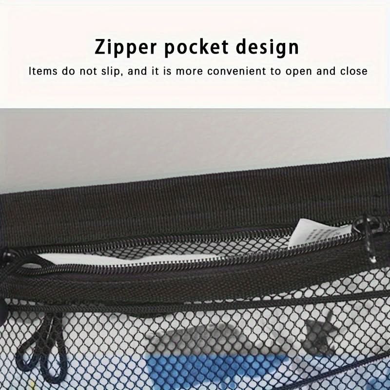 Car Roof Storage Net for Travel, Camping & Road Trips