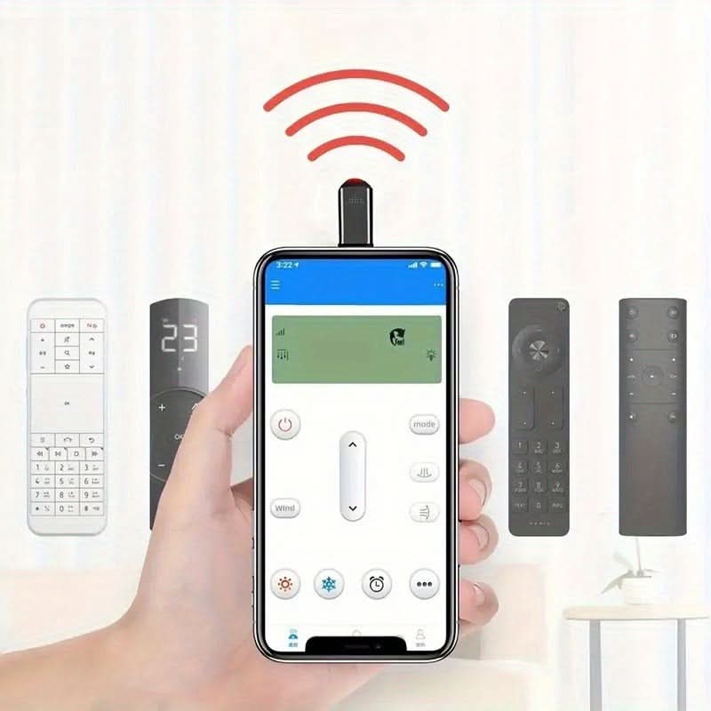 Universal IR Remote Controller Adapter for Smartphone