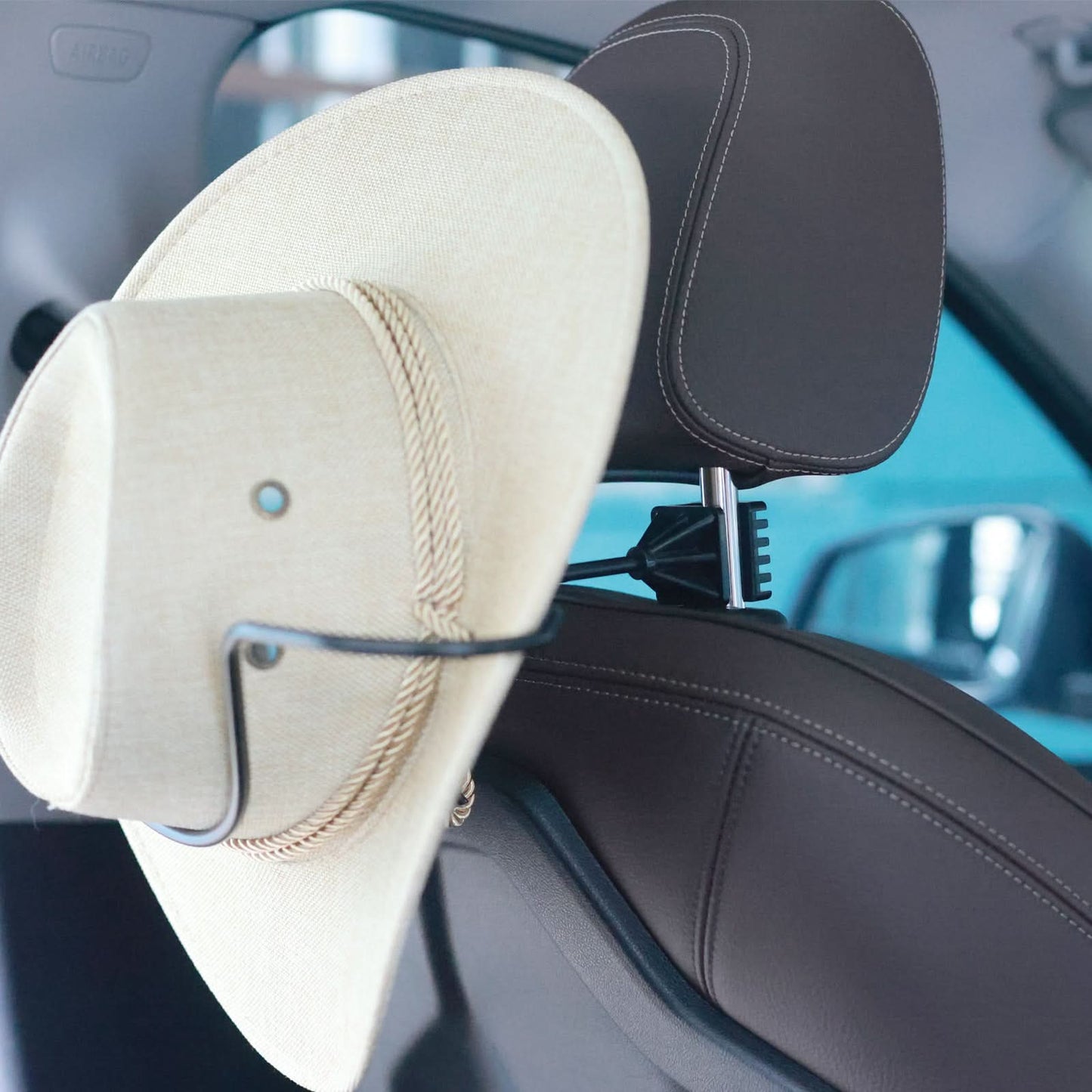 Metal Cowboy Hat Rack for Trucks & SUVs