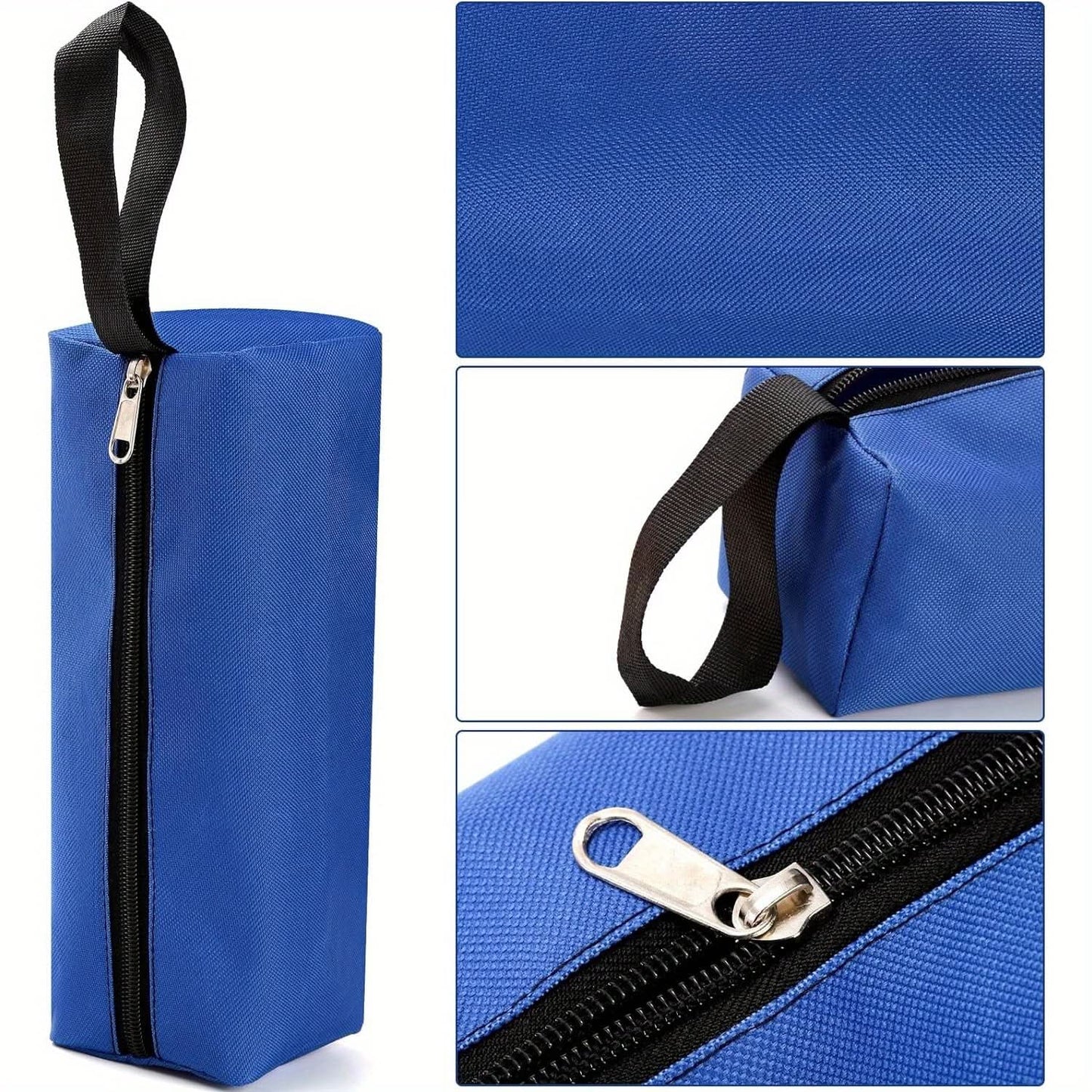8-Piece Waterproof Zippered Tool Pouch Set