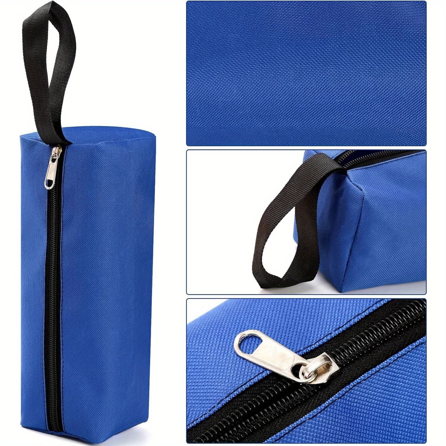 8-Piece Waterproof Zippered Tool Pouch Set