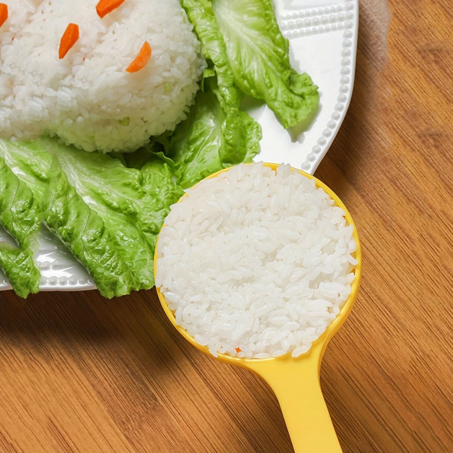 Non-Stick Rice Ball Mold – Easy Release Scoop