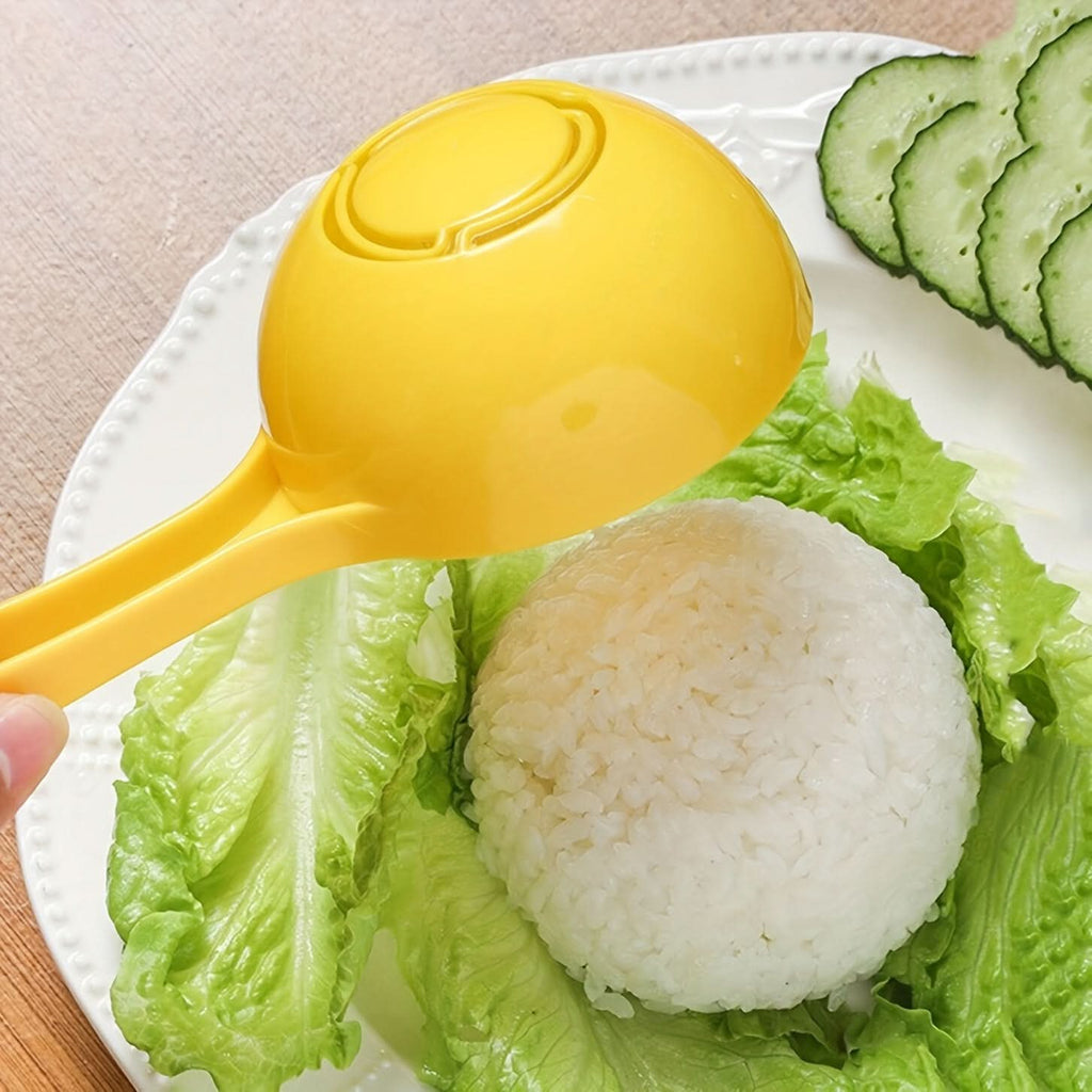 Non-Stick Rice Ball Mold – Easy Release Scoop