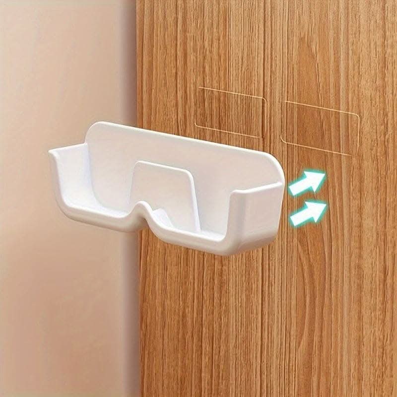 Wall-Mounted Eyewear Organizer for Glasses