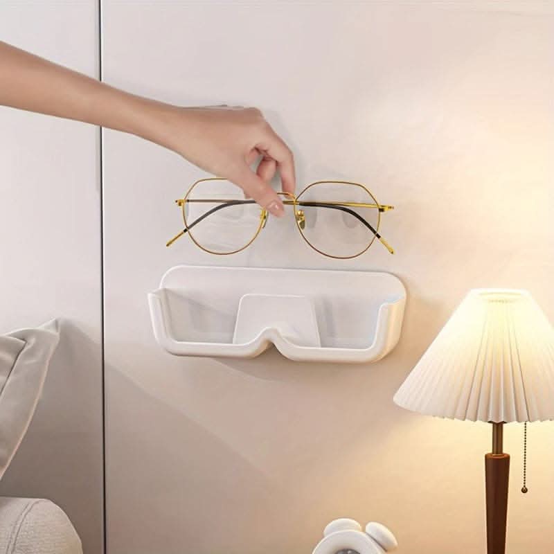 Wall-Mounted Eyewear Organizer for Glasses
