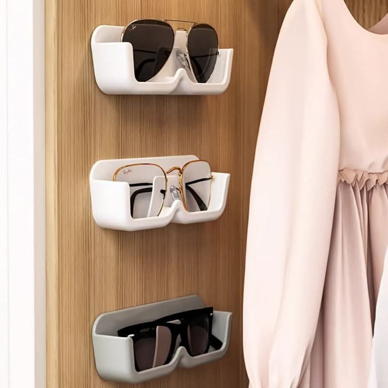 Wall-Mounted Eyewear Organizer for Glasses