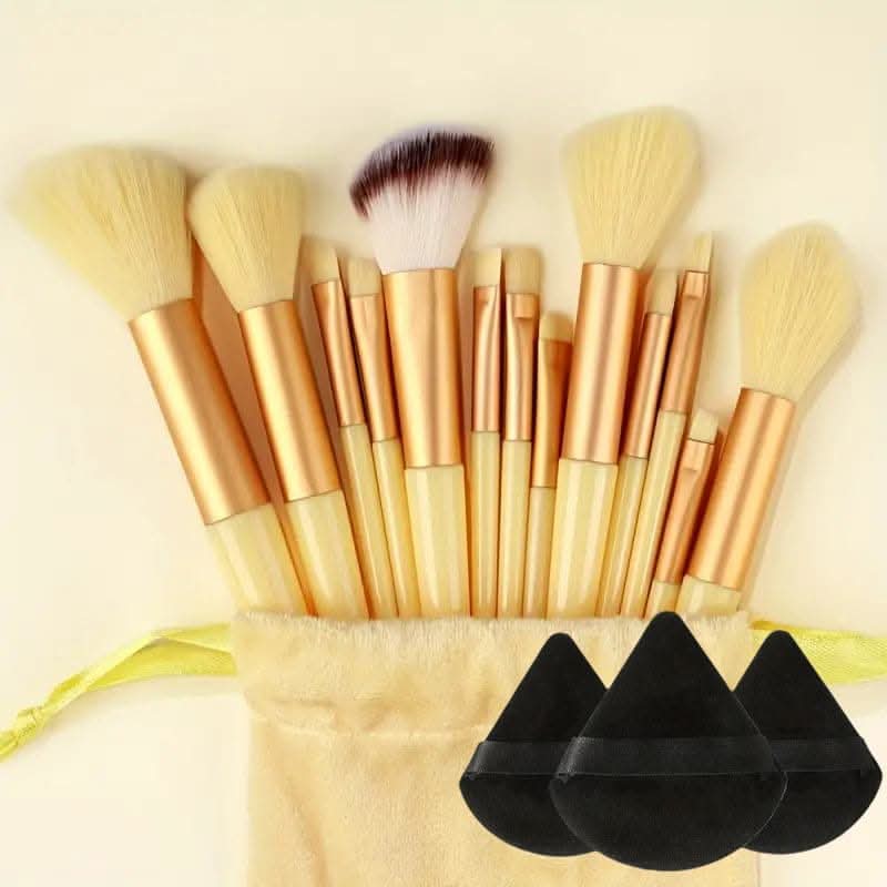 Professional Makeup Brush Set