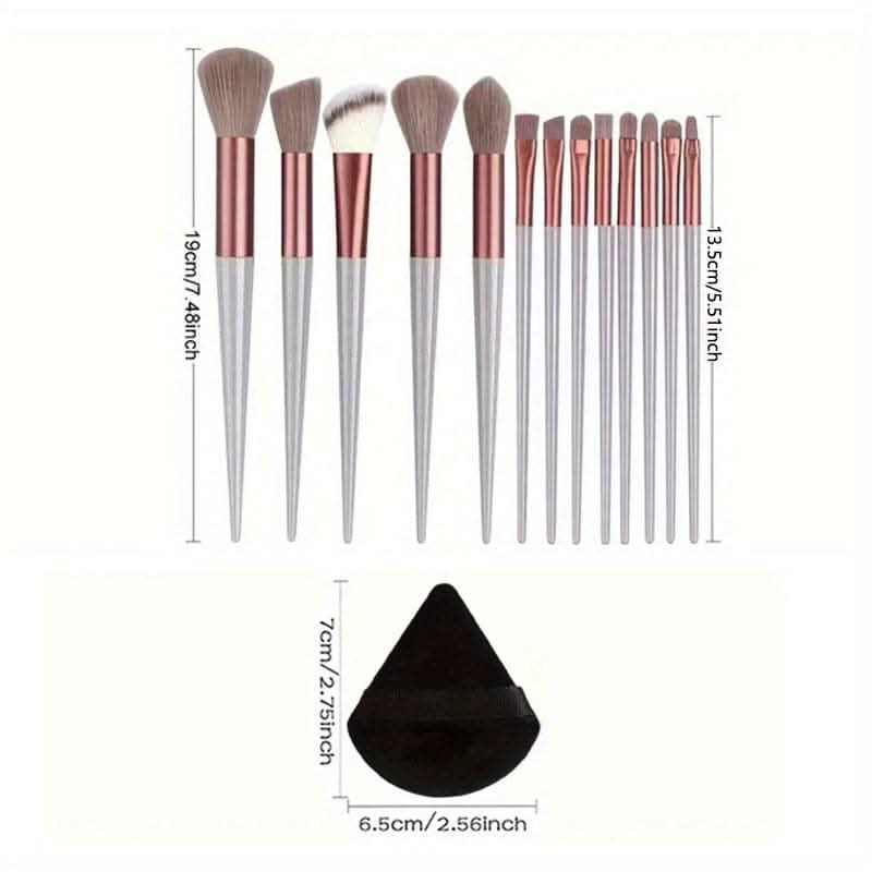 Professional Makeup Brush Set