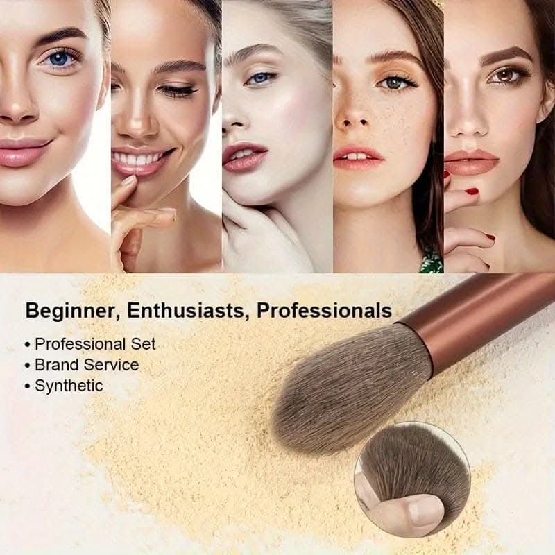 Professional Makeup Brush Set