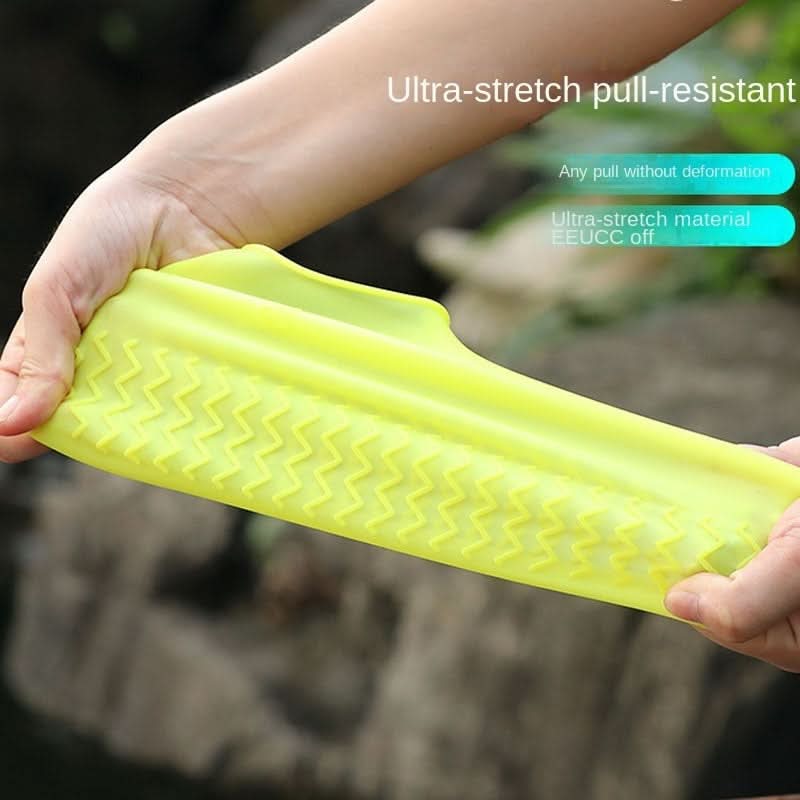 Waterproof Reusable Latex Rain Boot Covers – 3 Pairs