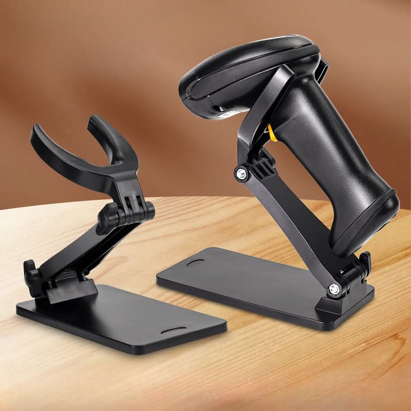 Adjustable Multi-Angle Barcode Scanner Stand