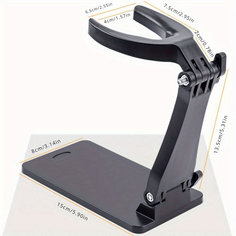 Adjustable Multi-Angle Barcode Scanner Stand