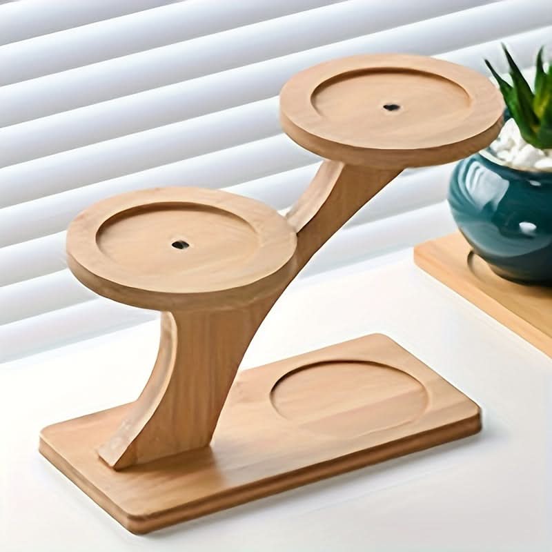 Bamboo Plant Stand – Multi-Tier Flower Rack for Indoor & Outdoor Potted Plants