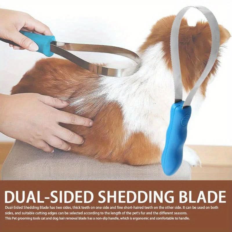 Stainless Steel Horse Grooming Brush