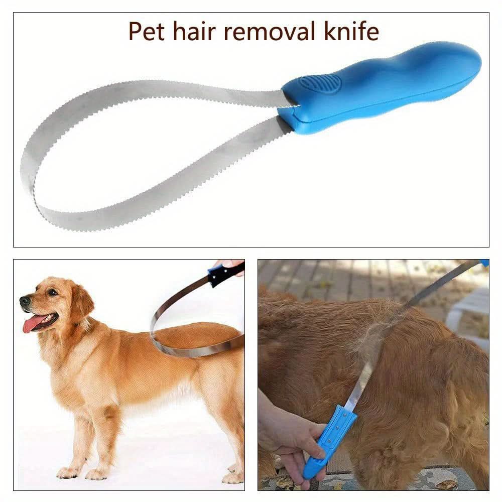 Stainless Steel Horse Grooming Brush