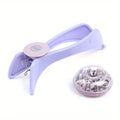 Spring Facial Hair Remover - Easy Threading Epilator for Cheeks & Eyebrows