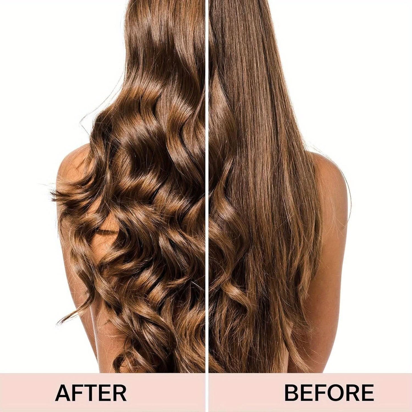 Satin Heatless Hair Curlers Set - Soft Curling Rods & Headband