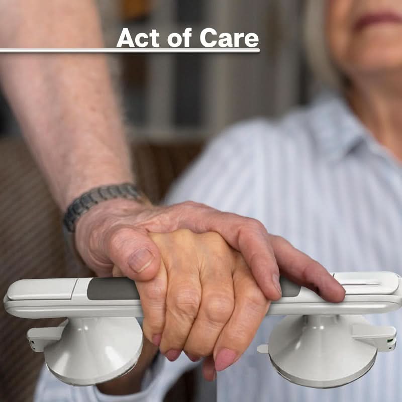 12-Inch Suction Grab Bars for Bathrooms
