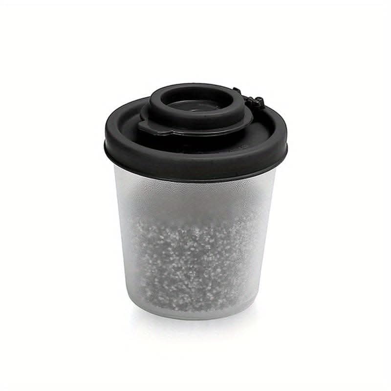 Spice Jar Set with Shaker Pour Lids - Moisture-Proof Plastic Seasoning Containers