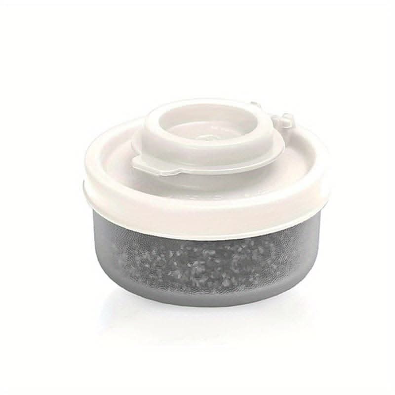 Spice Jar Set with Shaker Pour Lids - Moisture-Proof Plastic Seasoning Containers