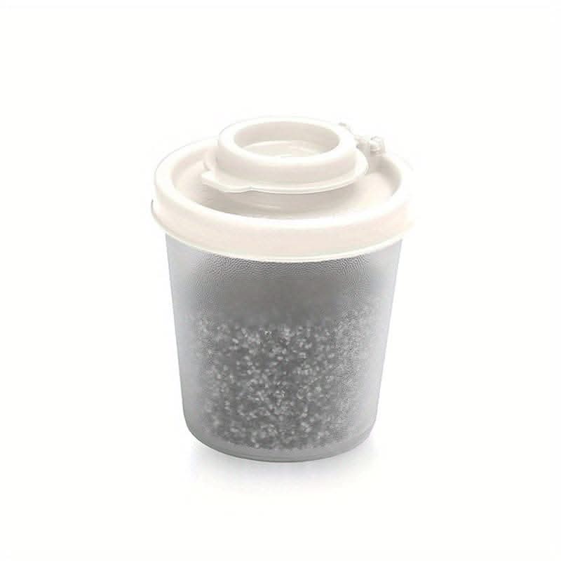 Spice Jar Set with Shaker Pour Lids - Moisture-Proof Plastic Seasoning Containers