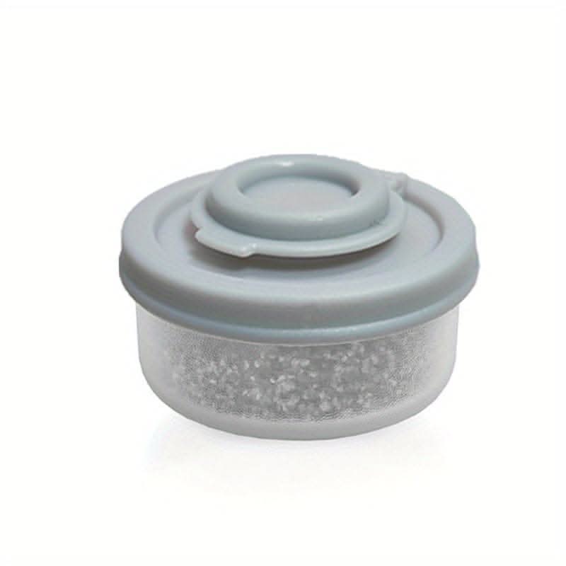 Spice Jar Set with Shaker Pour Lids - Moisture-Proof Plastic Seasoning Containers