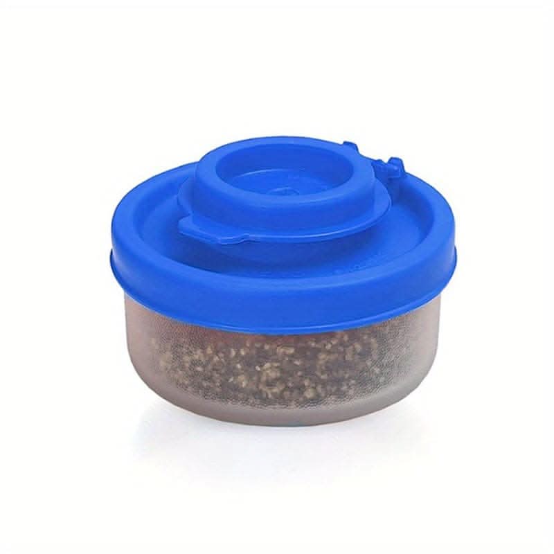 Spice Jar Set with Shaker Pour Lids - Moisture-Proof Plastic Seasoning Containers