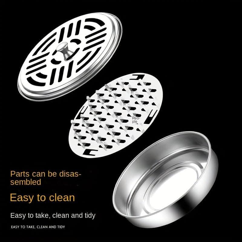 Portable Stainless Steel Mosquito Coil Holder for Home & Outdoor Use