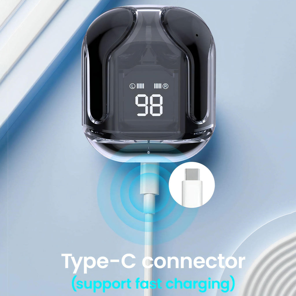 True Wireless In-Ear Mini Headset - TWS Earbuds with Hi-Fi Bass Stereo