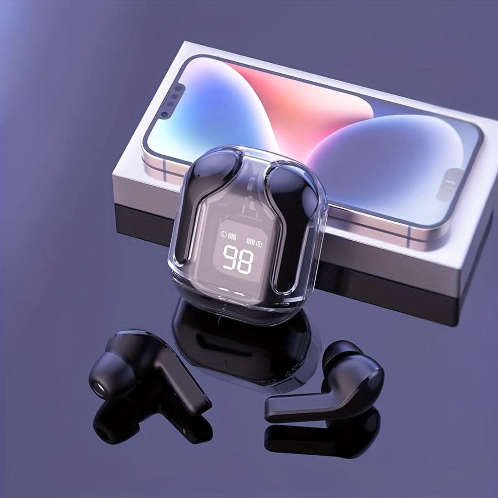 True Wireless In-Ear Mini Headset - TWS Earbuds with Hi-Fi Bass Stereo