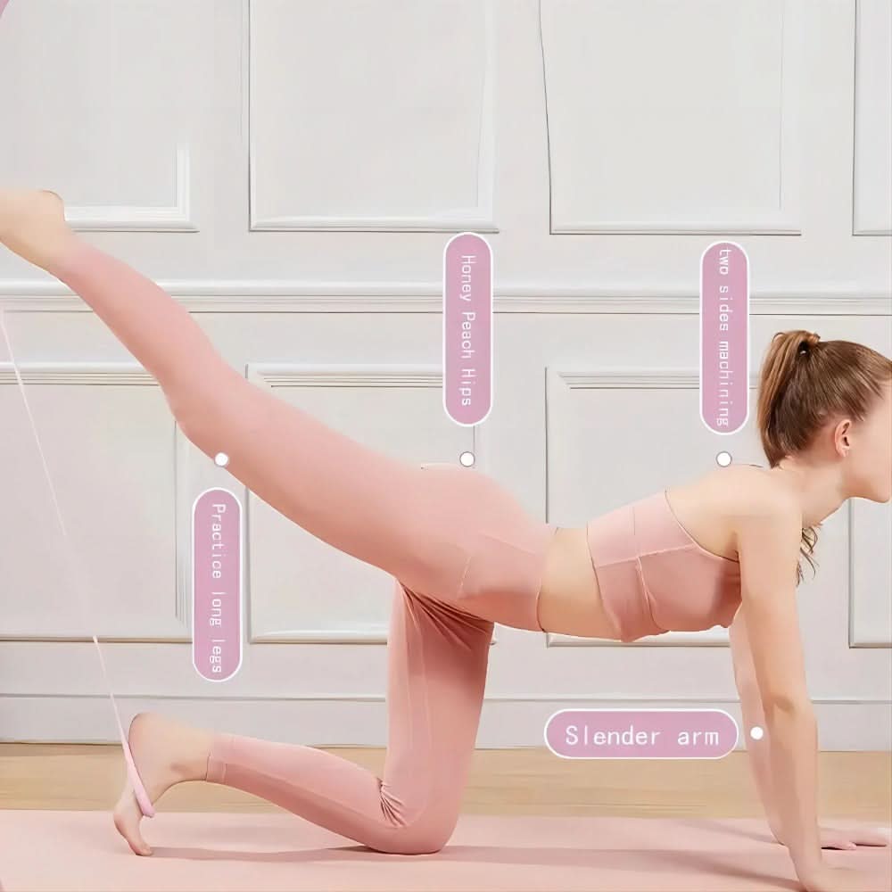 Silicone Yoga Stretch Band for Full Body